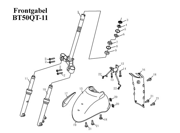 Ornament ,Fr .Fender QT- 11 F19/ 17