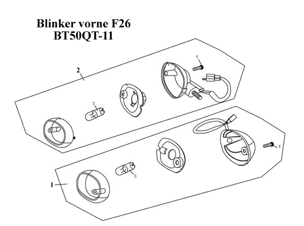 Winker Bulb QT-11 F26/3