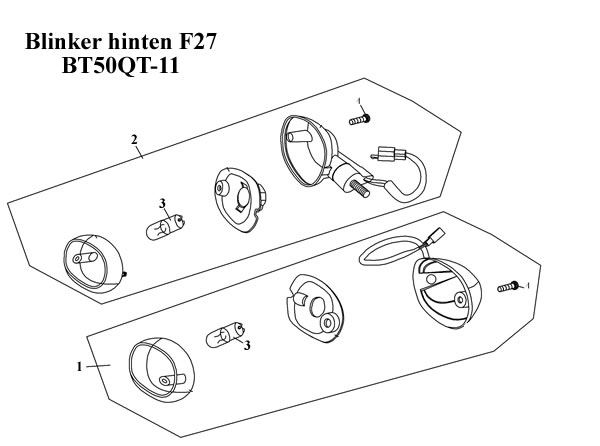 Winker Bulb QT-11 F26/3