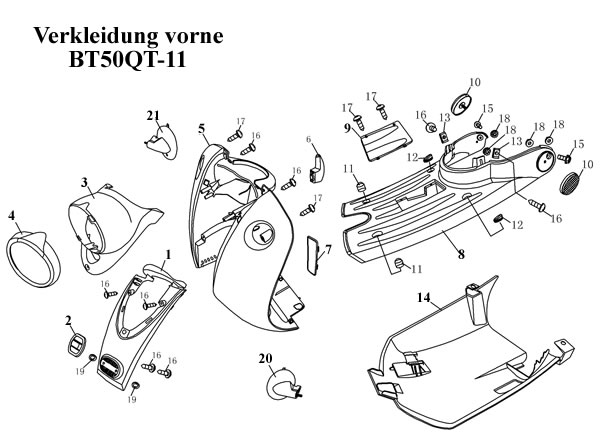 Pedal Rubber Rear QT-11 F28/12