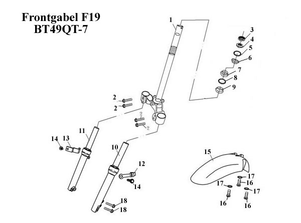 Bolt Flange M8x45