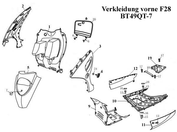 Reflector QT-7 F28/4