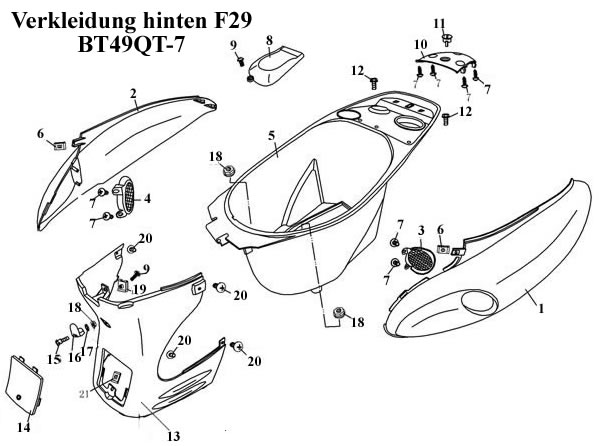 Hook Helmet BT49QT-7 F29/16