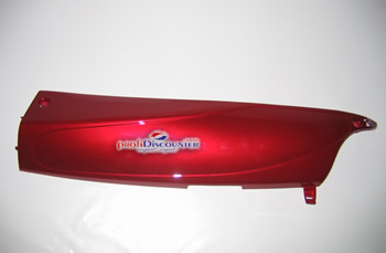 Left Side Cover Red BT49QT-7 F28/11