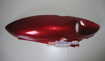 Carrier  Assy Left Body Side Red BT49QT-7 F29/1