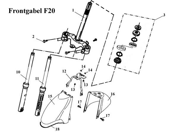 Rubber Taillight Mounting F20/ 14