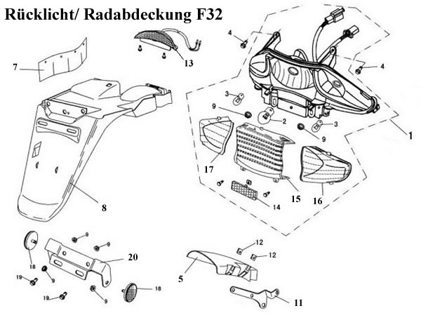 Small Fender F32/5