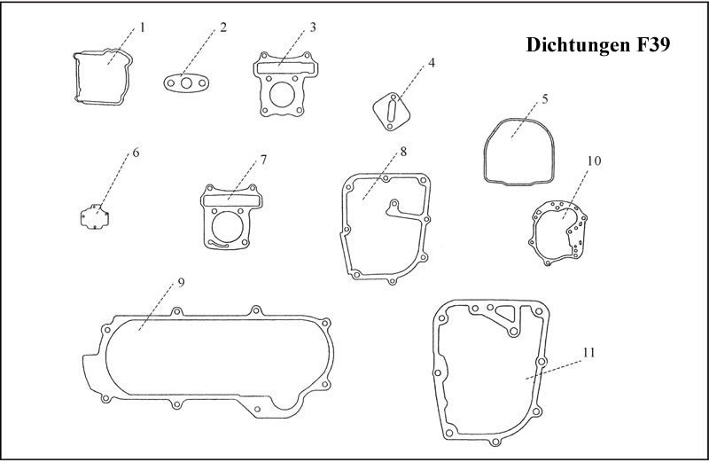 Cylinder Cover Gasket F39/5